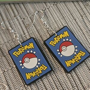 Pokémon Card Earrings
